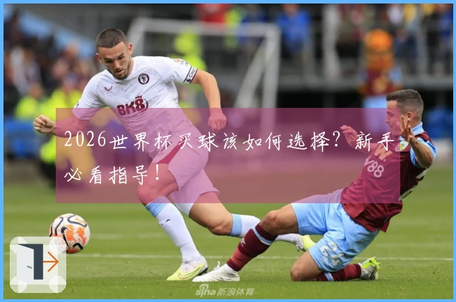 2026世界杯买球该如何选择？新手必看指导！