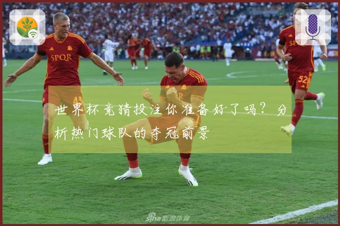 世界杯竞猜投注你准备好了吗？分析热门球队的夺冠前景