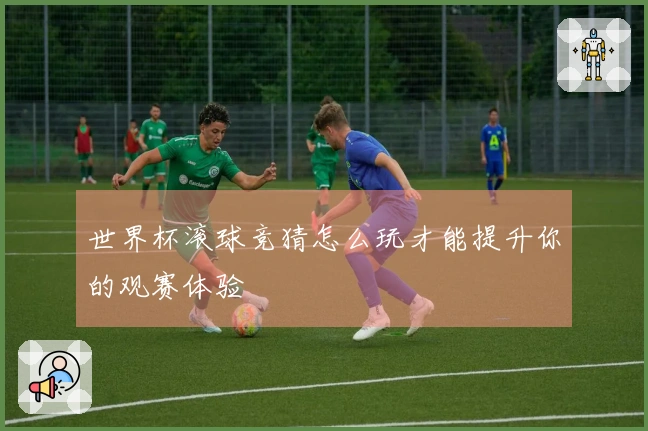 世界杯滚球竞猜怎么玩才能提升你的观赛体验