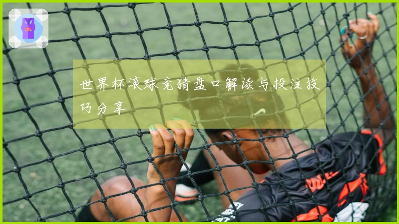 世界杯滚球竞猜盘口解读与投注技巧分享
